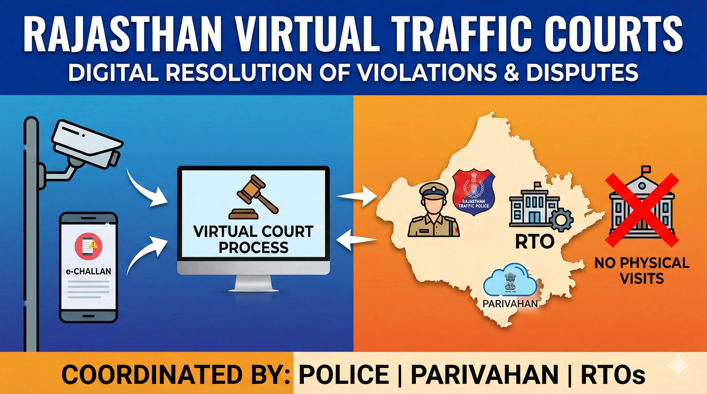 Rajasthan Virtual Traffic Court